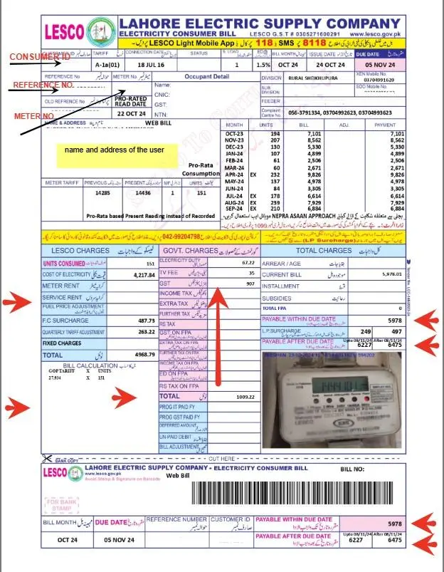 Lesco Bill Online Lesco Bill Duplicate June 2025 Lesco Bill Online Lesco Bill Duplicate June 2025